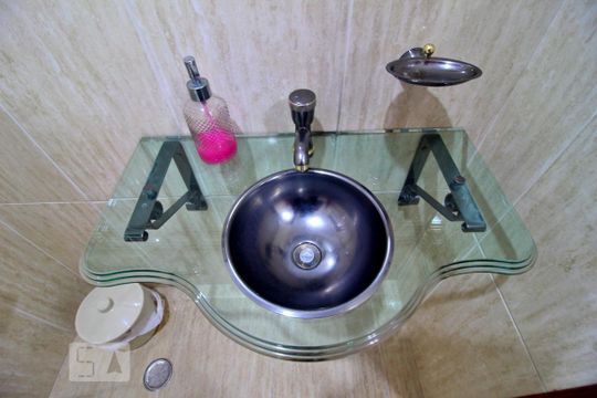 Lavabo de casa à venda com 2 quartos, 193m² em Jardim Alvorada, Santo André