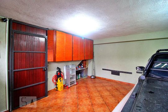 Garagem de casa à venda com 2 quartos, 193m² em Jardim Alvorada, Santo André