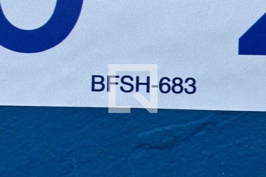 Placa de apartamento à venda com 3 quartos, 80m² em Centro, São Bernardo do Campo