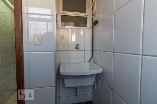 Área de Serviço de apartamento para alugar com 3 quartos, 105m² em Palmares, Belo Horizonte
