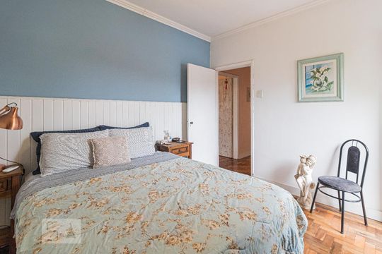 Quarto 1 de apartamento à venda com 3 quartos, 85m² em São Geraldo, Porto Alegre