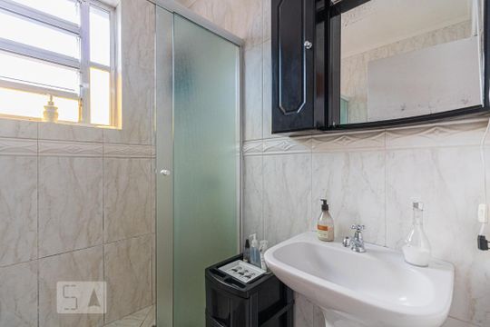 Banheiro 1 de apartamento à venda com 3 quartos, 85m² em São Geraldo, Porto Alegre