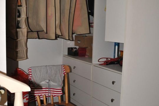 Quarto 1 - closet de casa de condomínio para alugar com 2 quartos, 60m² em Vila Guarani (zona Sul), São Paulo