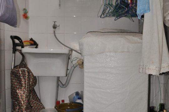 Cozinha de casa de condomínio para alugar com 2 quartos, 60m² em Vila Guarani (zona Sul), São Paulo