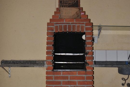 Salão de festa - Churrasqueira de casa de condomínio para alugar com 2 quartos, 60m² em Vila Guarani (zona Sul), São Paulo