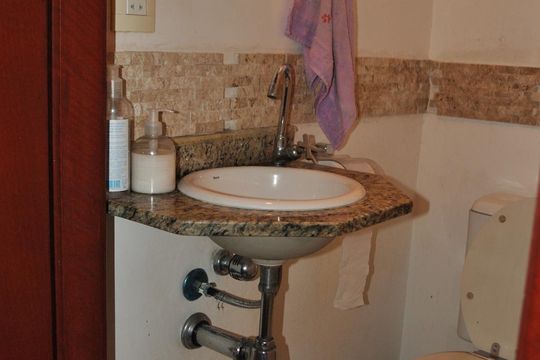 Lavabo de casa de condomínio para alugar com 2 quartos, 60m² em Vila Guarani (zona Sul), São Paulo