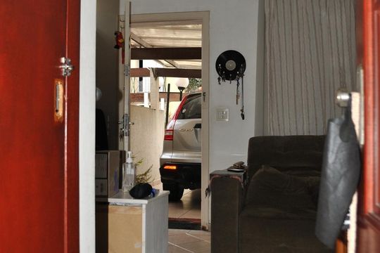 Sala - corredor de casa de condomínio para alugar com 2 quartos, 60m² em Vila Guarani (zona Sul), São Paulo