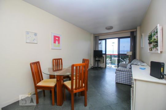 Sala de apartamento à venda com 2 quartos, 110m² em Flamengo, Rio de Janeiro