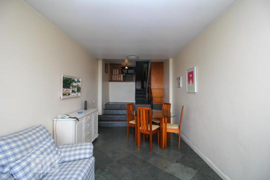 Sala de apartamento à venda com 2 quartos, 110m² em Flamengo, Rio de Janeiro
