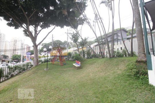 Área Comum - Playground de apartamento para alugar com 2 quartos, 65m² em Jardim Taboão, São Paulo