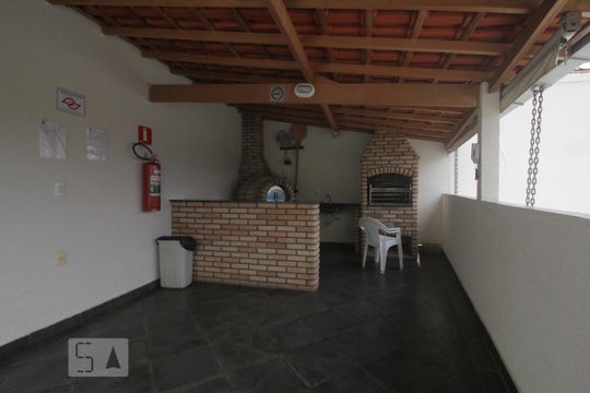 Área comum - Churrasqueira de apartamento para alugar com 2 quartos, 65m² em Jardim Taboão, São Paulo