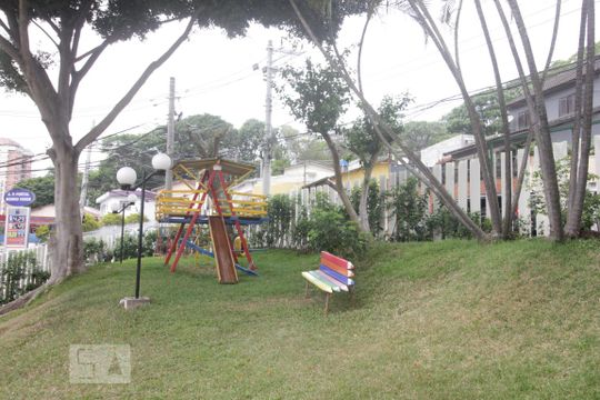 Área Comum - Playground de apartamento para alugar com 2 quartos, 65m² em Jardim Taboão, São Paulo