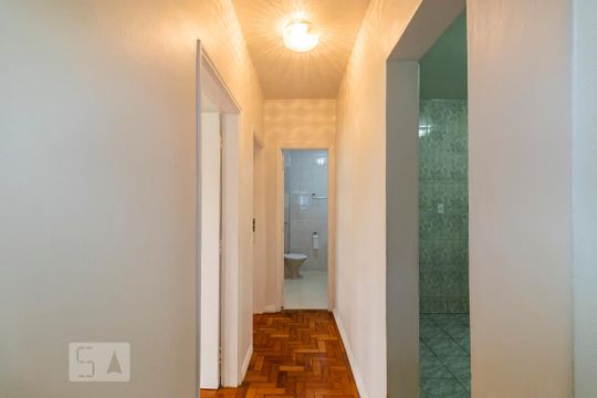 Corredor de apartamento à venda com 2 quartos, 88m² em Ipiranga, São Paulo