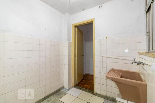 Área de serviço de apartamento à venda com 2 quartos, 88m² em Ipiranga, São Paulo