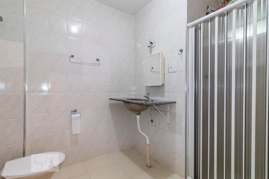 Banheiro de apartamento à venda com 2 quartos, 88m² em Ipiranga, São Paulo