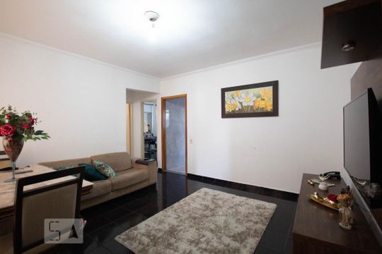 Sala de apartamento à venda com 2 quartos, 70m² em Santo Antônio, Osasco