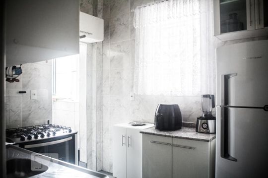 Cozinha de apartamento à venda com 3 quartos, 105m² em Santa Cecília, São Paulo