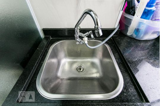 Área de Serviço de apartamento para alugar com 2 quartos, 42m² em Belenzinho, São Paulo