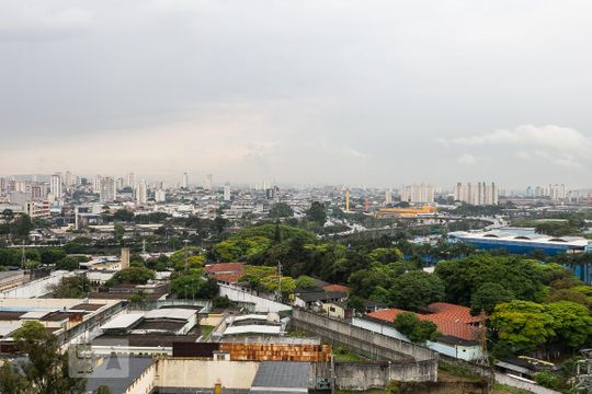 Vista da Sala de apartamento para alugar com 2 quartos, 42m² em Belenzinho, São Paulo