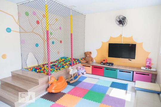 Área comum - Brinquedoteca de apartamento para alugar com 2 quartos, 42m² em Belenzinho, São Paulo