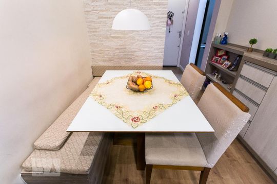 Sala de apartamento para alugar com 2 quartos, 42m² em Belenzinho, São Paulo