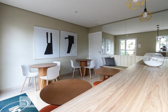 Área comum - Espaço Gourmet de apartamento para alugar com 2 quartos, 42m² em Belenzinho, São Paulo