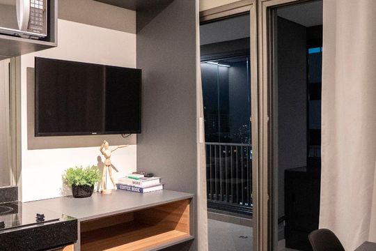 Studio de kitnet/studio para alugar com 1 quarto, 24m² em Liberdade, São Paulo