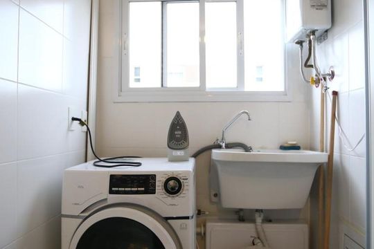 Área de Serviço de apartamento para alugar com 1 quarto, 38m² em Umuarama, Osasco