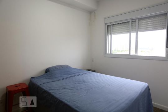 Dormitório de apartamento para alugar com 1 quarto, 38m² em Umuarama, Osasco