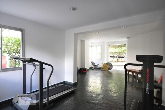 Academia de apartamento para alugar com 3 quartos, 115m² em Vila Andrade, São Paulo