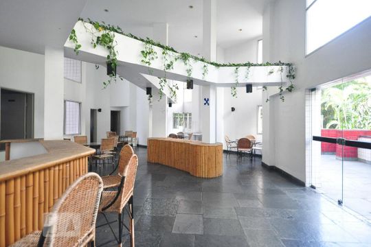 Salão de festa de apartamento para alugar com 3 quartos, 115m² em Vila Andrade, São Paulo