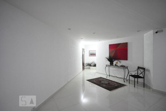Hall social de apartamento para alugar com 3 quartos, 115m² em Vila Andrade, São Paulo