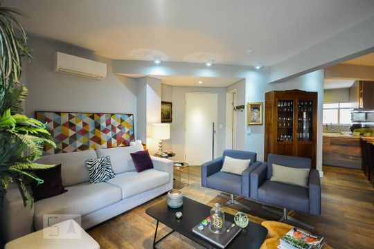 Apartamento para alugar com 3 quartos, 115m² em Vila Andrade, São Paulo