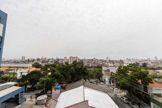 Vista Área Gourmet de casa para alugar com 2 quartos, 61m² em Vila Aricanduva, São Paulo