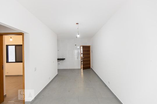 Sala e Cozinha de casa para alugar com 2 quartos, 61m² em Vila Aricanduva, São Paulo
