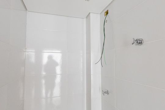 Banheiro Social de casa para alugar com 2 quartos, 61m² em Vila Aricanduva, São Paulo
