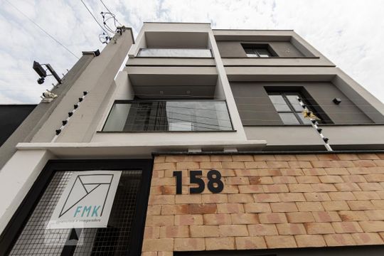 Fachada de casa para alugar com 2 quartos, 61m² em Vila Aricanduva, São Paulo