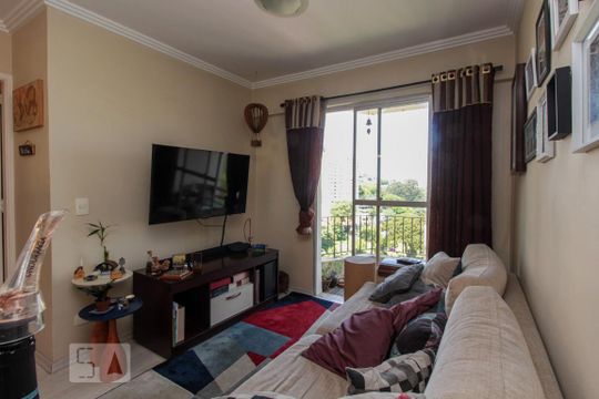 Sala de apartamento à venda com 3 quartos, 65m² em Sumarezinho, São Paulo