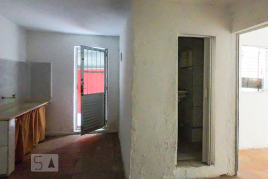 Entrada Banheiro de apartamento para alugar com 1 quarto, 35m² em Jardim Vergueiro (sacomã), São Paulo