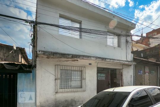 Fachada de apartamento para alugar com 1 quarto, 35m² em Jardim Vergueiro (sacomã), São Paulo