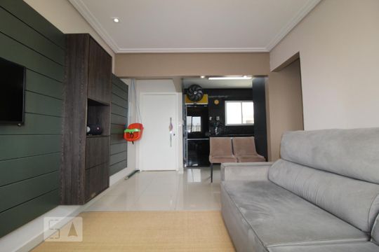 Sala de apartamento à venda com 2 quartos, 60m² em Rudge Ramos, São Bernardo do Campo