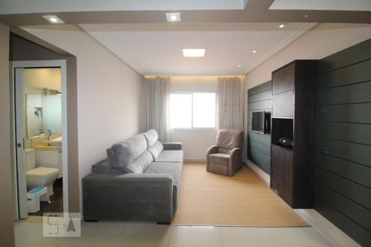 Sala de apartamento à venda com 2 quartos, 60m² em Rudge Ramos, São Bernardo do Campo