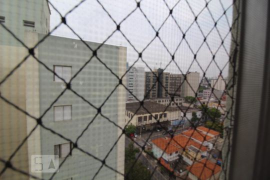 Vista sala de apartamento à venda com 2 quartos, 60m² em Rudge Ramos, São Bernardo do Campo
