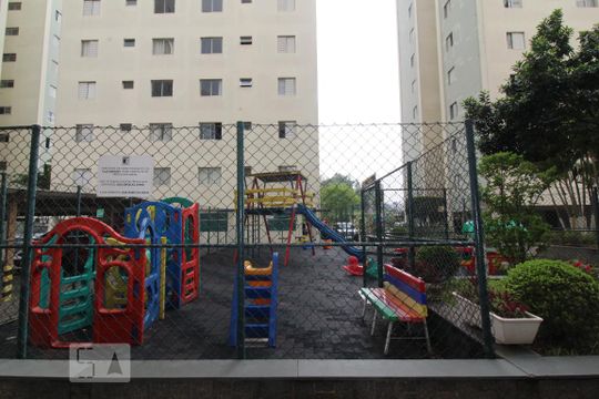 Parque infantil de apartamento à venda com 2 quartos, 60m² em Rudge Ramos, São Bernardo do Campo