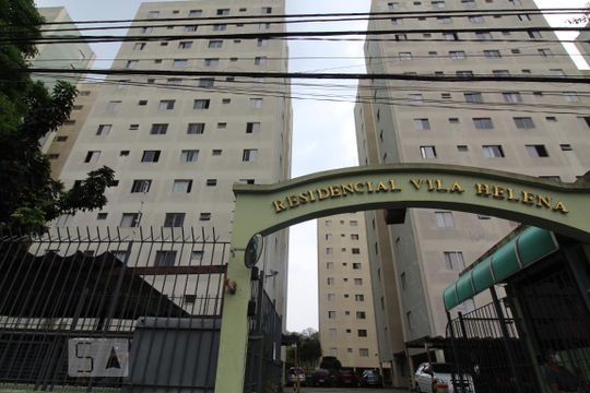 Fachada de apartamento à venda com 2 quartos, 60m² em Rudge Ramos, São Bernardo do Campo