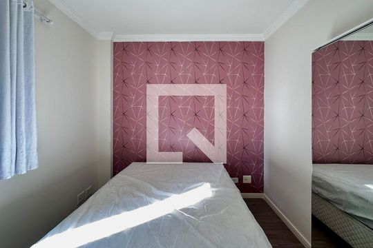 Quarto de apartamento à venda com 1 quarto, 47m² em Vila Congonhas, São Paulo