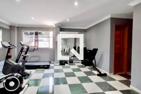 Academia de apartamento à venda com 1 quarto, 47m² em Vila Congonhas, São Paulo
