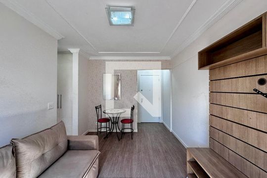 Sala de apartamento à venda com 1 quarto, 47m² em Vila Congonhas, São Paulo