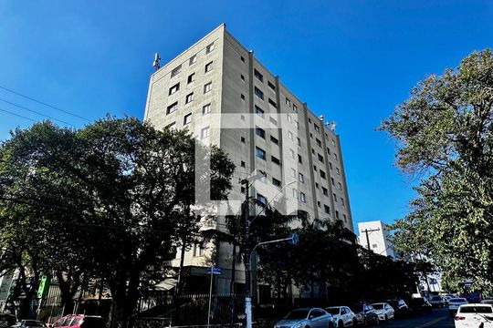 Fachada de apartamento à venda com 1 quarto, 47m² em Vila Congonhas, São Paulo