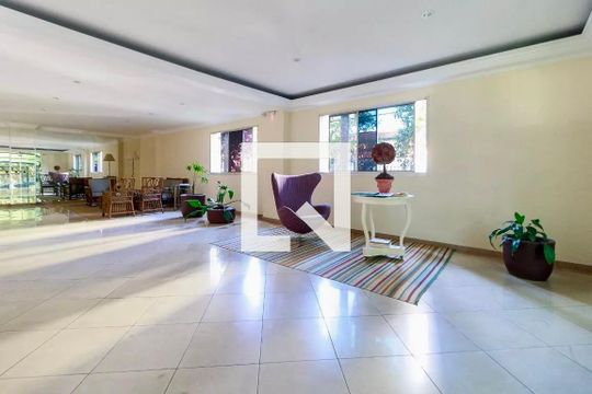 Hall Social  de apartamento à venda com 1 quarto, 47m² em Vila Congonhas, São Paulo